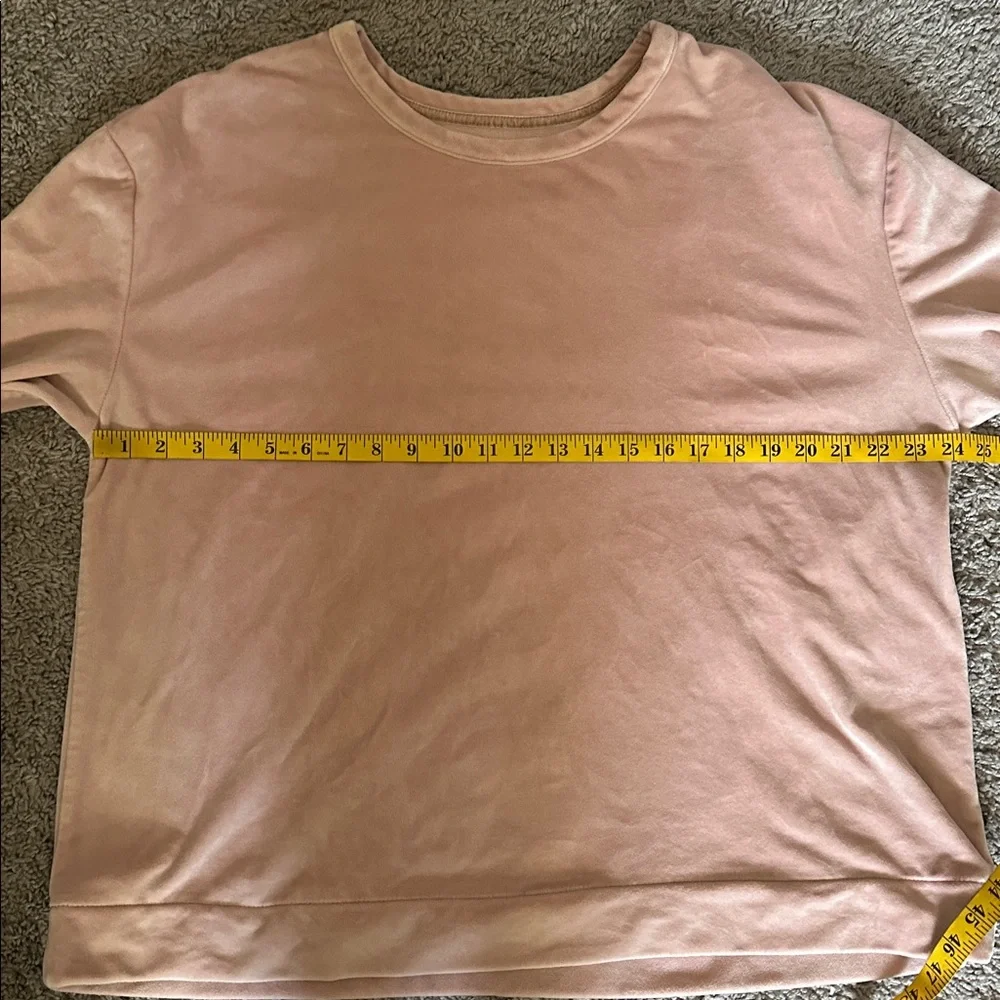 NWOT Koolaburra by UGG pink two piece jogger Set‎ Cozy velour lux Knit Comfort - Picture 12 of 12